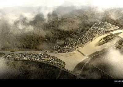 龍泉市西街、東街、北河街工程提升設(shè)計