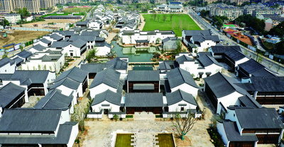 閑林老街基礎(chǔ)設(shè)計配建工程（文物建筑修繕設(shè)計）