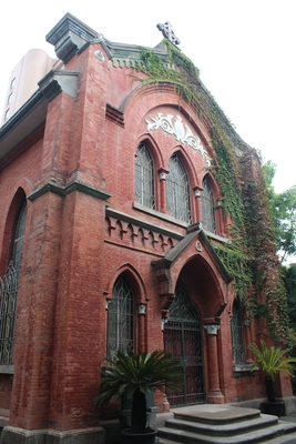 杭州市紅十字會醫院院內仁愛醫院舊址