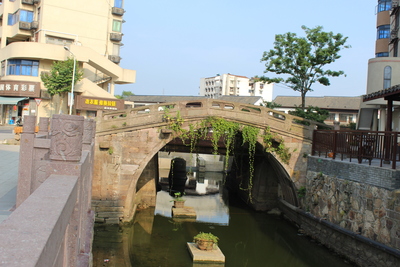 德清縣乾元鎮清河橋