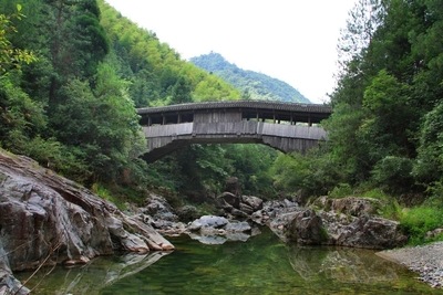 處州廊橋之順德橋