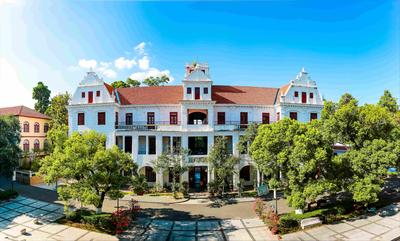 集美學村和廈門大學早期建筑-集美學村科學館