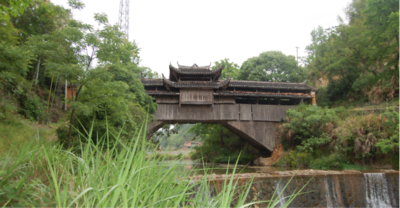 處州廊橋半路亭橋